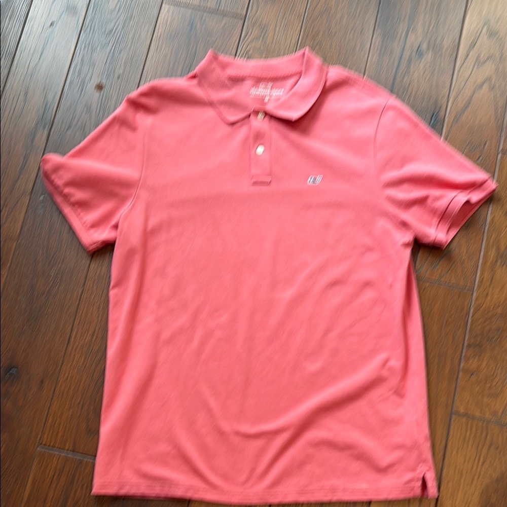 Vineyard Vines Coral Polo Shirt Classic Style